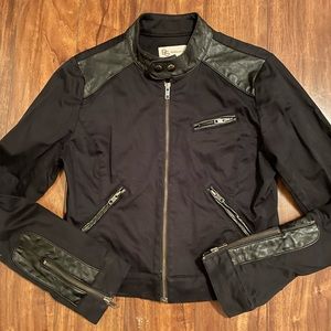 BCBGeneration Black Jacket Size Small